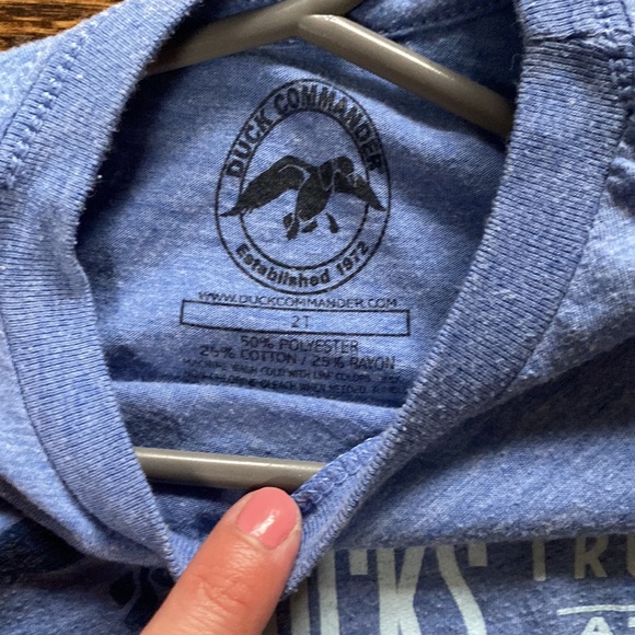 Duck Dynasty Toddler 2T Tshirt - Picture 3 of 4